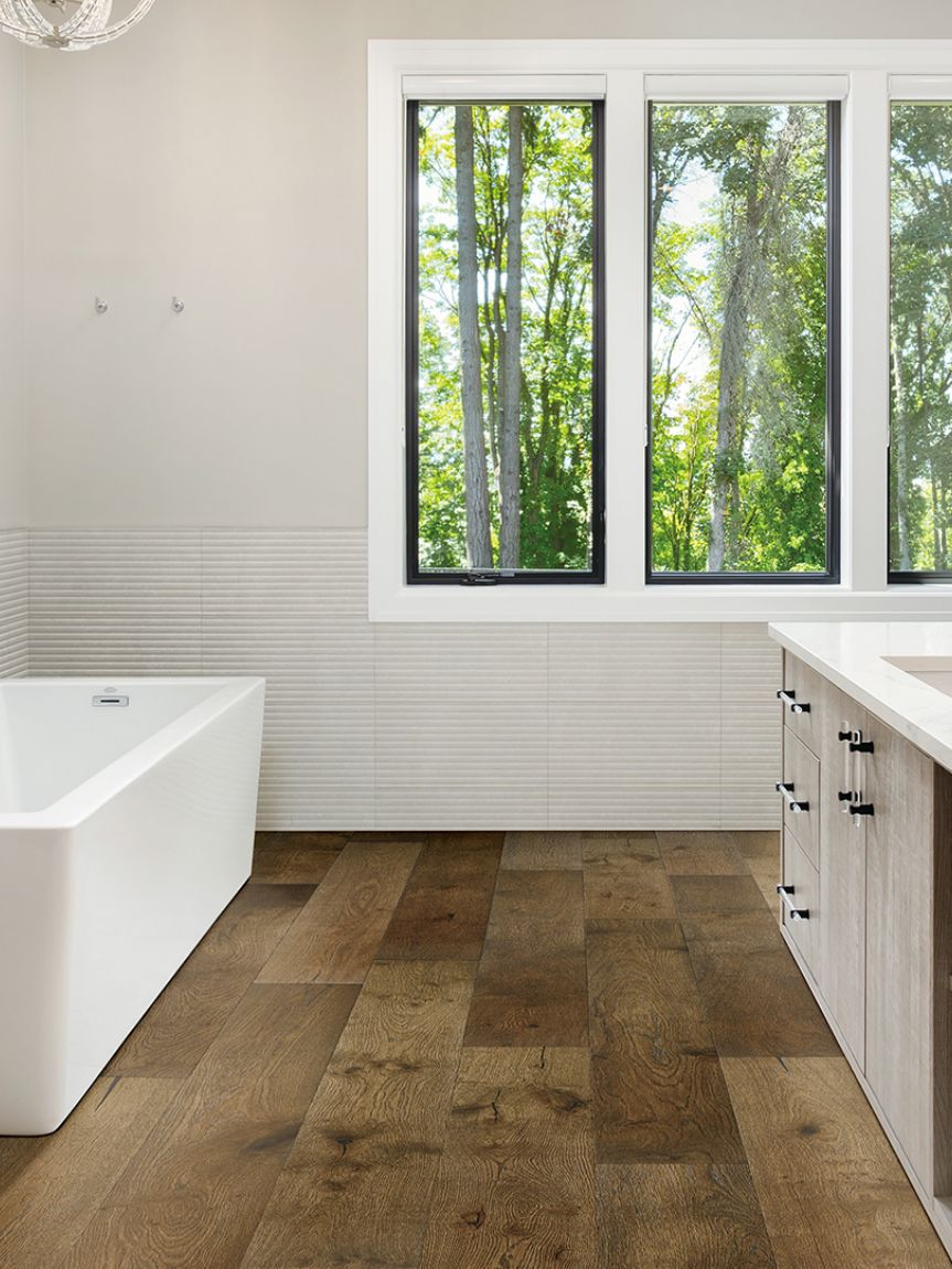 Newly remodeled bathroom in Tampa, Florida